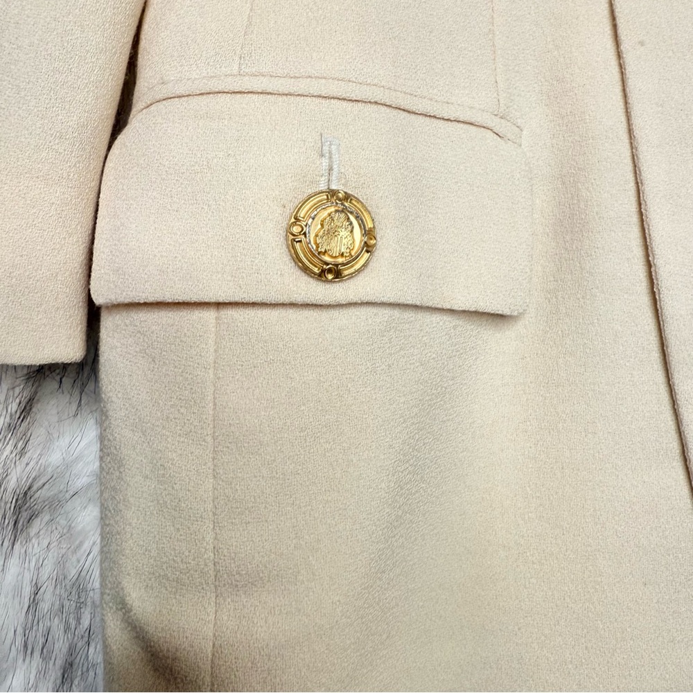 Vintage 1990’s Christian Dior Wool Blazer - Picture 5 of 8